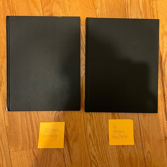 Other - 2 Sketchbooks!